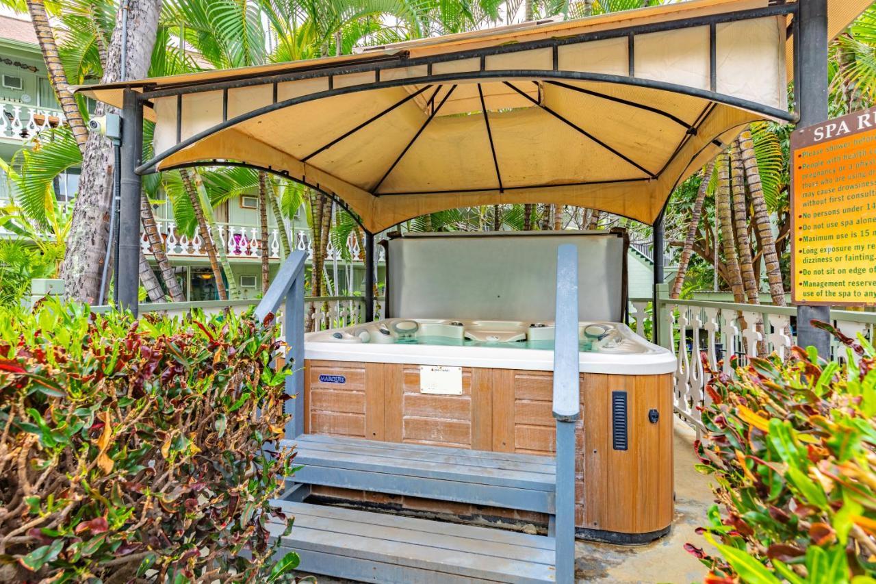 Downtown Hawaiian Paradise Condo With Hot Tub, Pool & Beach - Kona Islander Inn 凯路亚-科纳 外观 照片