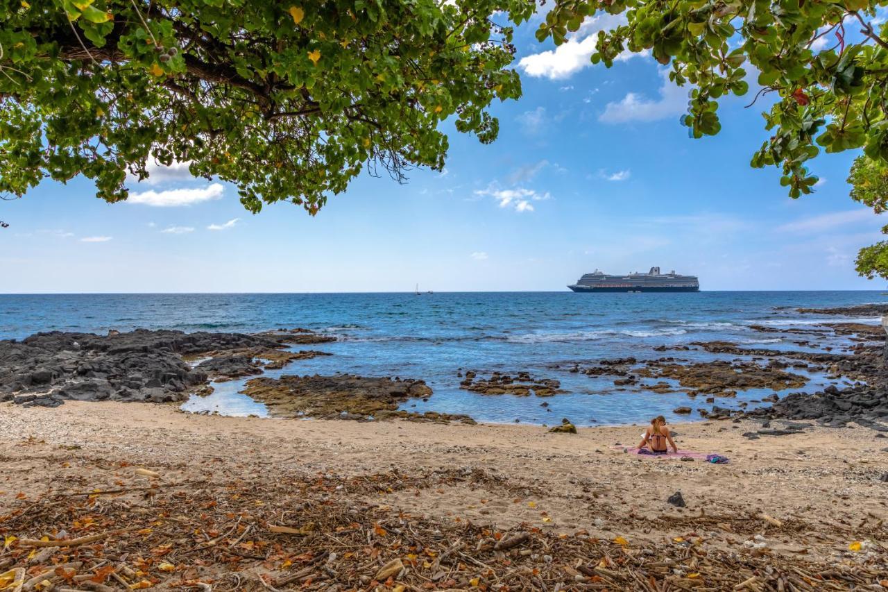 Downtown Hawaiian Paradise Condo With Hot Tub, Pool & Beach - Kona Islander Inn 凯路亚-科纳 外观 照片